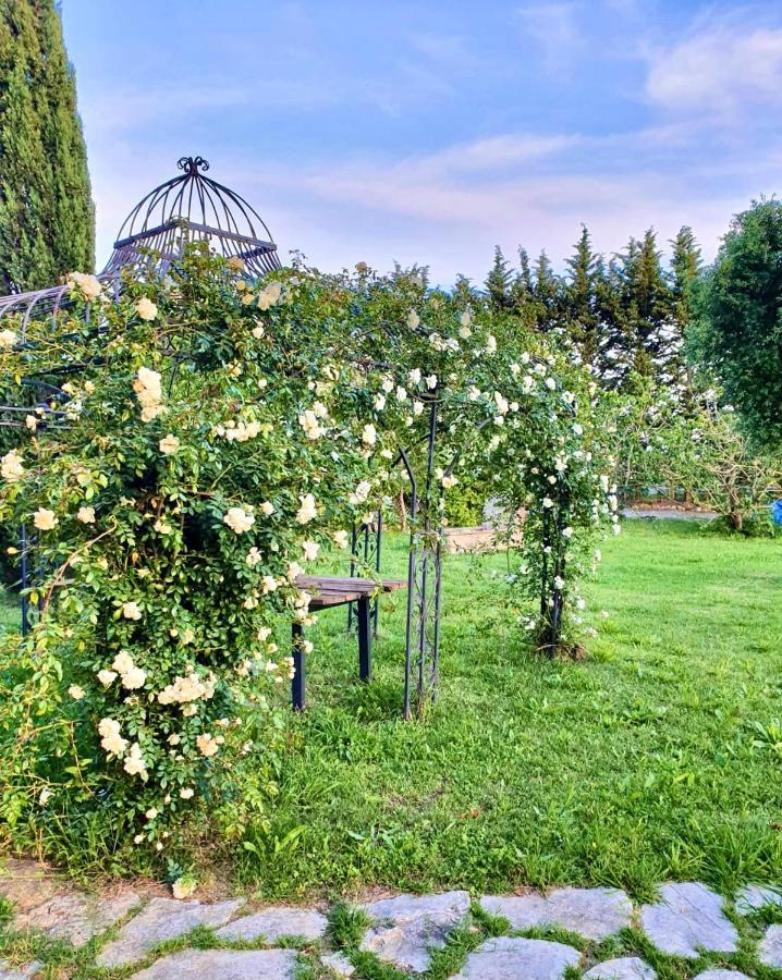 Agriturismo Antica Locanda Sant'Anna Roccastrada Exterior photo
